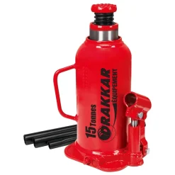 Clearance DRAKKAR EQUIPEMENT Cric bouteille hydraulique base soudée 15T