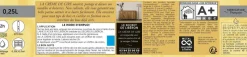 LIBERON Crème de cire meubles/boiseries incolore 0,25L LIBÉRON