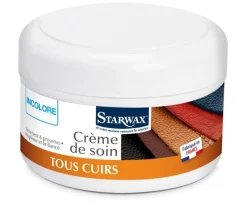 Clearance STARWAX Crème nourrisante cuir 150ml