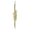 Outlet Crémone à têtière avec pêne et avec gâche axe 17mm