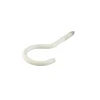 Hot SUKI Crochet Acier plastifié Blanc 40XØ3mm