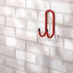 MOTTEZ Crochet double 70 mm rouge