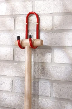 MOTTEZ Crochet double 70 mm rouge