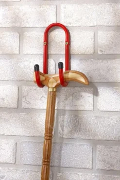 MOTTEZ Crochet double 70 mm rouge