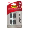 Outlet 3M Crochet métallisé noir déco Command petit modèle (x4) SCOTCH