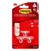 Discount 3M Crochet plastique plafond blanc