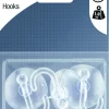 Best 3M 3 crochets à ventouse cristal transparent