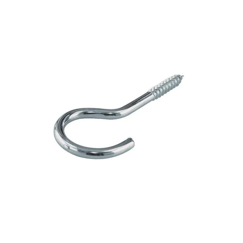 Best SUKI Crochet à vis Acier inox A2 50XØ4,4mm