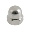 SUKI Écrou borgne Acier inox A2 M Ø5 mm