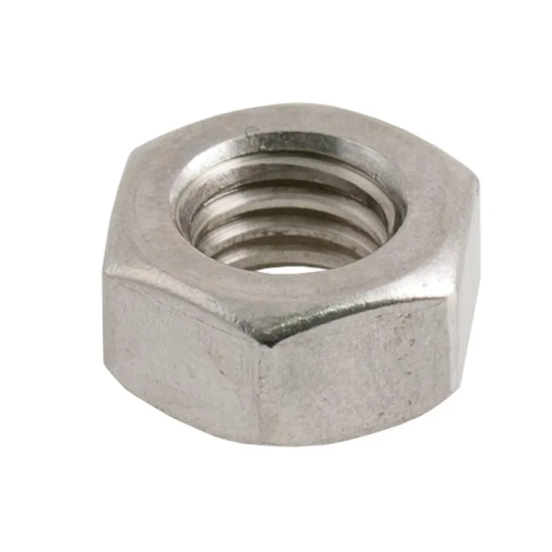 Discount SUKI Écrou hexagonal Acier inox A2 M Ø8 mm