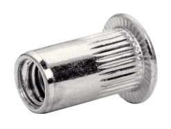 Sale RAPID Écrous à sertir M5 pour plage serrage jusqu'à 2.5 mm (x20)