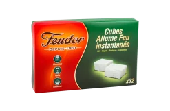 Discount FEUDOR Cubes allume-feu kérosène (x32)
