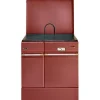 Clearance GODIN Cuisinière à bois Arpège carmin