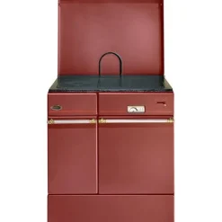 Online GODIN Cuisinière à bois Arpège carmin poli