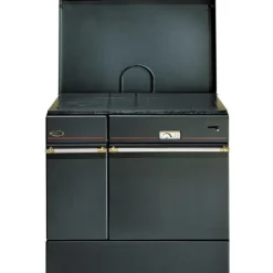 Online GODIN Cuisinière à bois Arpège noir