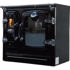 Hot LACUNZA Cuisinière à bois Clasica 7T noir