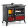 Online Cuisinière à bois Milly bordeaux NORDICA