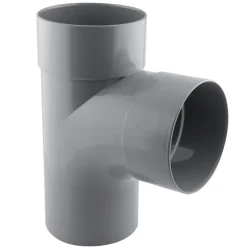 Best Culotte PVC évacuation 87° mâle/femelle Ø200