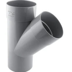 Hot Culotte PVC évacuation 45° mâle/femelle Ø200
