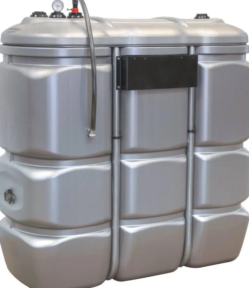 Cuve de stockage fioul/Adblue PRE-E double paroi 1500L