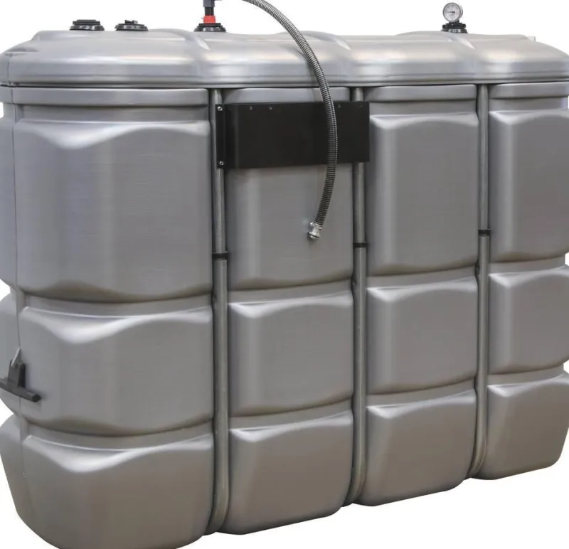 Discount Cuve fioul/Adblue PEHD double paroi 2000L pré-équipée