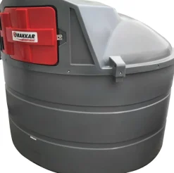Best DRAKKAR EQUIPEMENT Cuve stockage fioul PEHD double paroi 5000L + pompe 60L/min