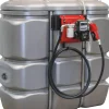 DRAKKAR EQUIPEMENT Cuve stockage fioul PEHD double paroi 1500L 230 V 60 L/min