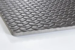 Best MOTTEZ Dalle carrée en mousse noir 62x62 cm