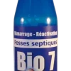 New ECOGENE Déblocage et réactivation fosses septiques BIO 7 CHOC 375g