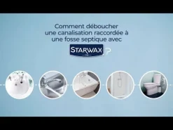 New STARWAX Déboucheur biologique 1L