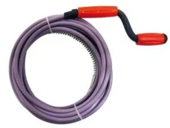 New PEUGEOT OUTILLAGE Déboucheur d'évier gainé 7 m Ø 8 mm