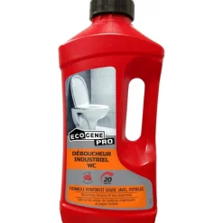 Sale ECOGENE Déboucheur industriel WC 1L PRO