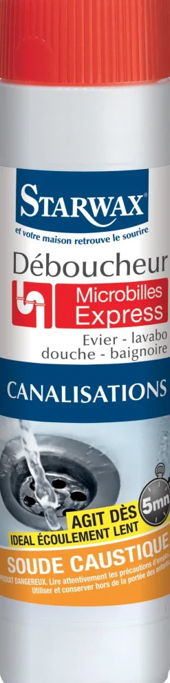 Outlet STARWAX Déboucheur microbilles 500g