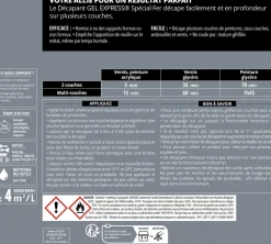 Discount V33 Décapant spécial Fer - 1L