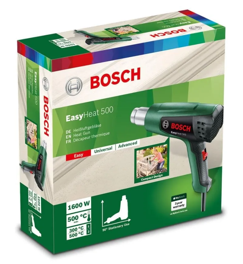 Sale BOSCH Décapeur thermique EasyHeat 500