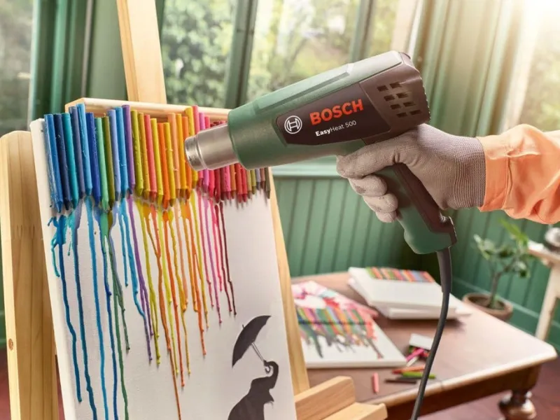 Sale BOSCH Décapeur thermique EasyHeat 500