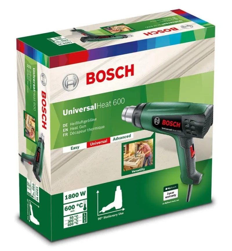Sale BOSCH Décapeur thermique UniversalHeat 600