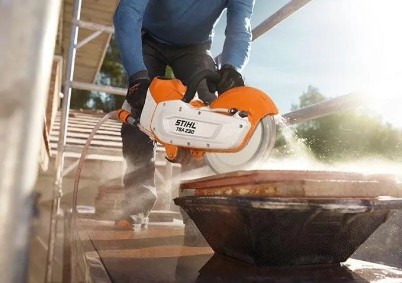STIHL Découpeuse à disque à batterie TSA230 (produit seul)
