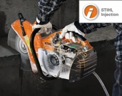 Clearance STIHL Découpeuse à disque à diamant thermique Ø35cm TS500i