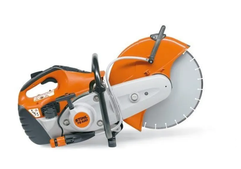 STIHL Découpeuse à disque à diamant thermique Ø35cm TS420