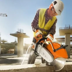 Best STIHL Découpeuse à disque résine thermique Ø35cm TS500i