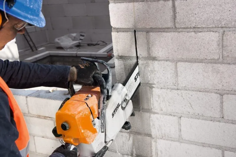 Hot STIHL Découpeuse à pierre thermique GS461 36cm