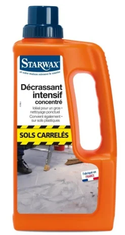 Hot STARWAX Décrassant intensif sols carrelés 1L