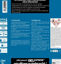 Clearance V33 DECAPANT COLLE INCOLORE 1 L