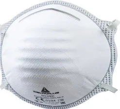 Best DELTA PLUS Demi-masque filtrant jetables moulés FFP1 (x20)