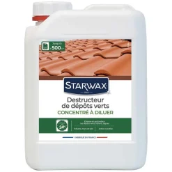 Hot STARWAX Destructeur de dépôts verts concentré à diluer 2,5L