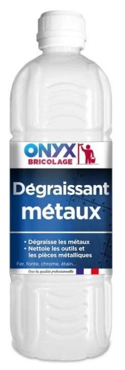 New ONYX Dégraissant métaux 1 litre
