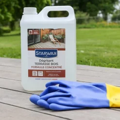 Best STARWAX Dégrisant concentré pour terrasse en bois 5L
