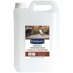 Best STARWAX Dégrisant concentré pour terrasse en bois 5L