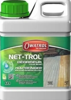 Discount OWATROL Dégriseur tous bois Net-trol 1 L